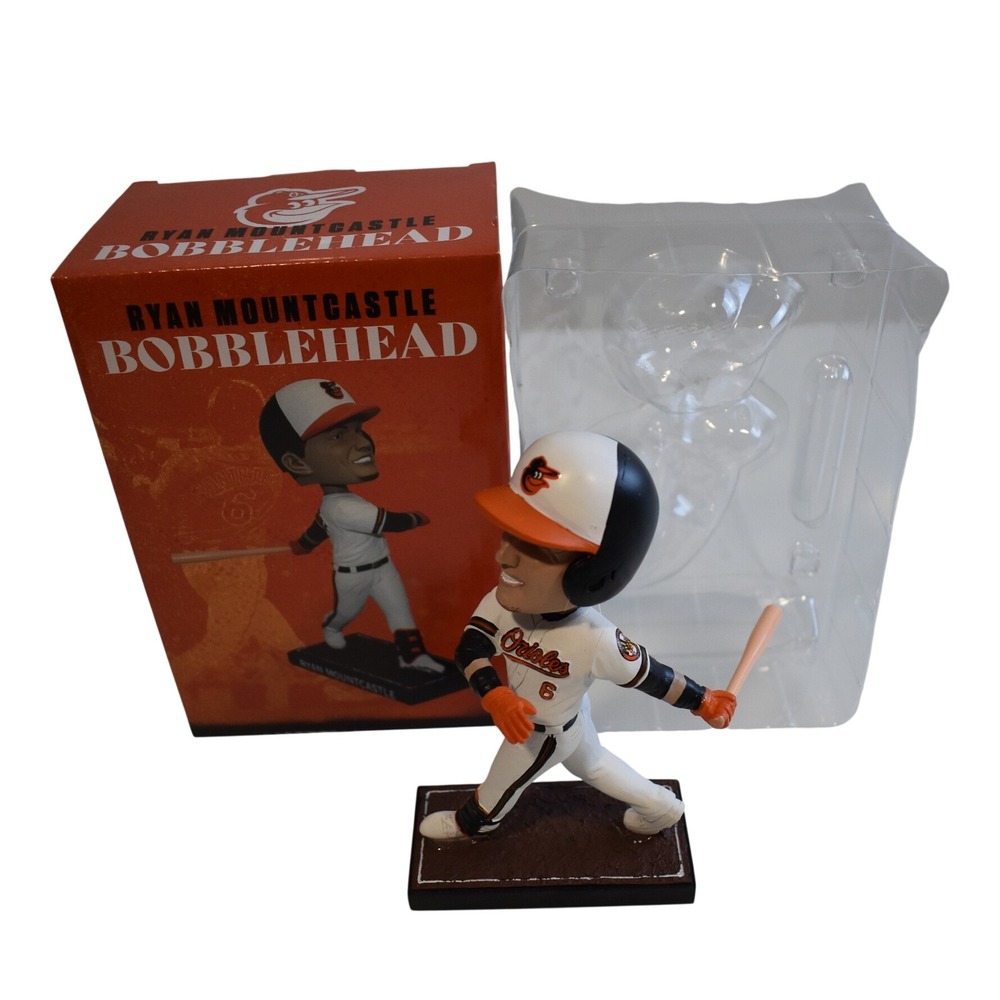 Baltimore Orioles SGA 05/27/2023 Ryan Mountcastle Bobblehead Baseball w/ Box